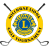 Logo for Millbrae Lions Charity Golf Event